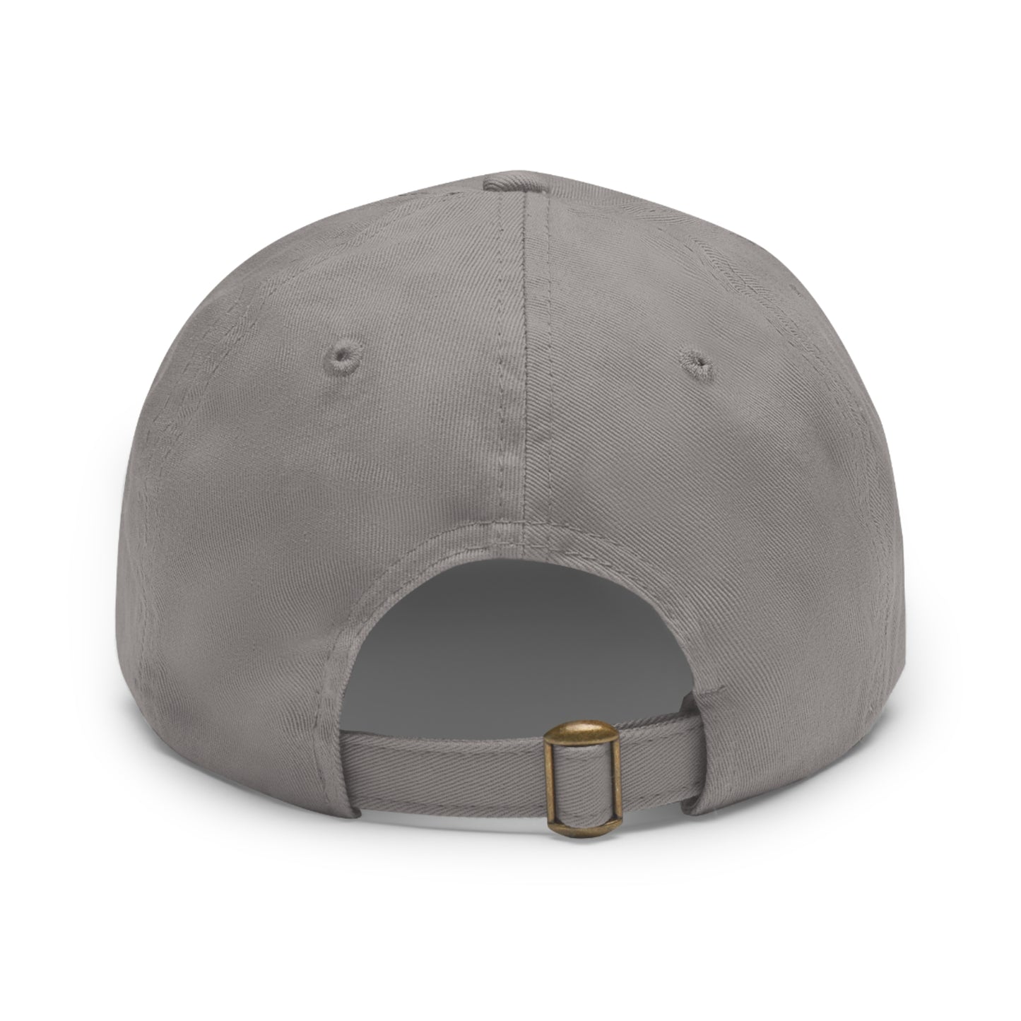 PFC.org Dad Hat with Leather Patch (Round)