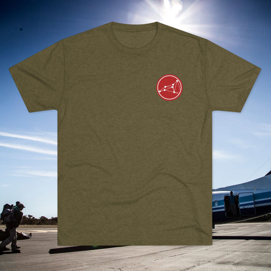 Dark Woods Special Operations Tee | Unisex Tri-Blend Crew Shirt
