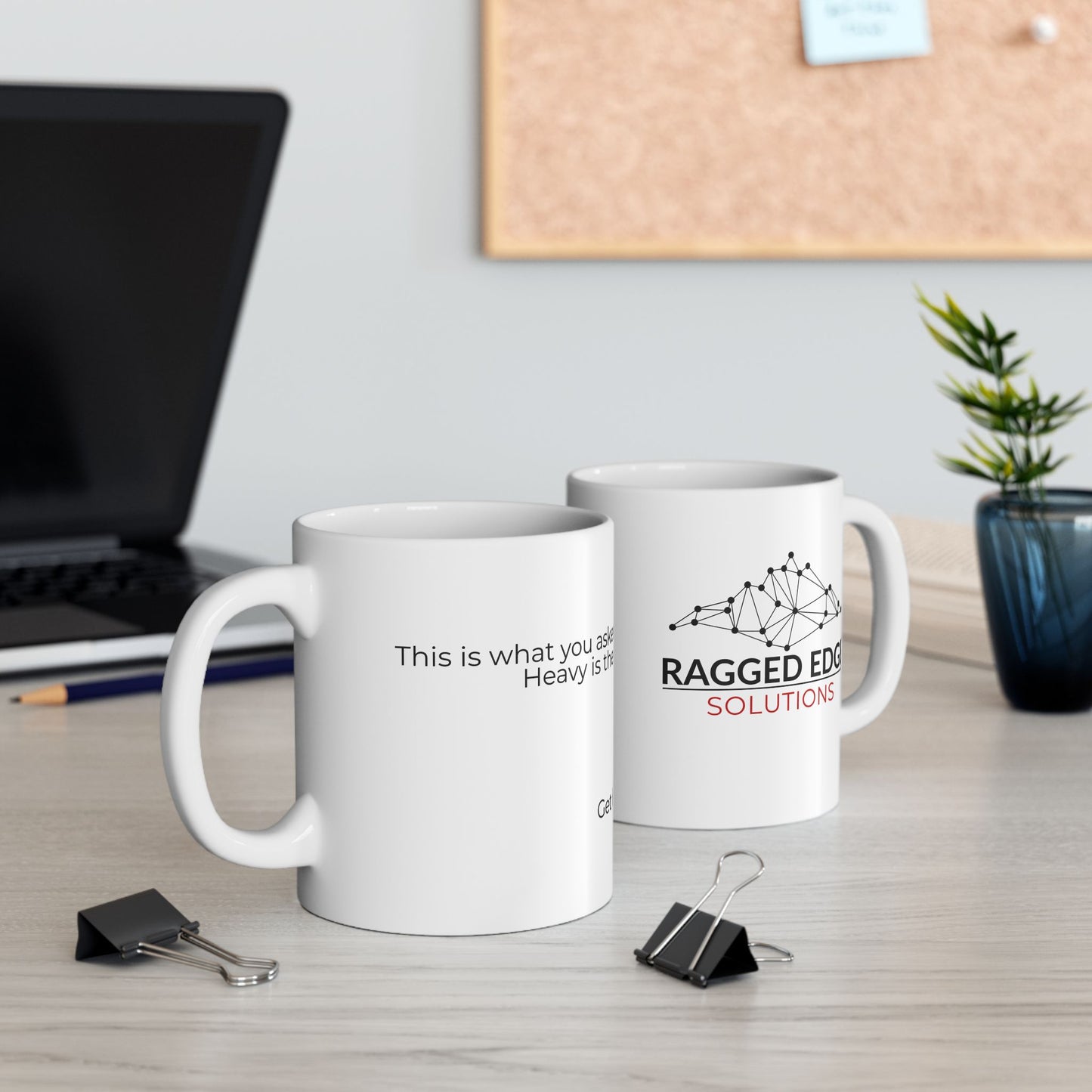 Get it done Mug - Perfect for PFC Coffee!
