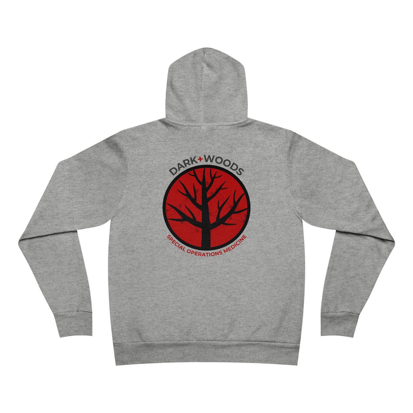 Dark+Woods Fleece Pullover Hoodie