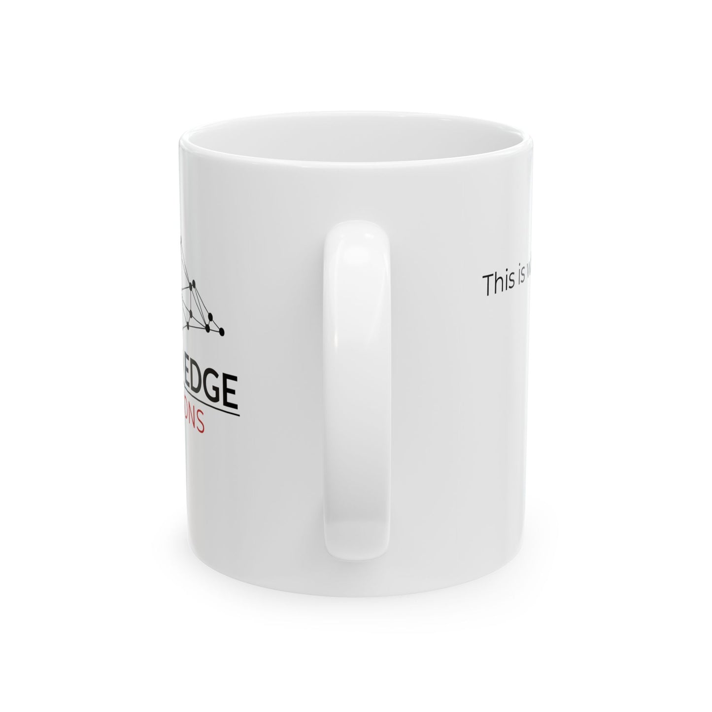 Get it done Mug - Perfect for PFC Coffee!