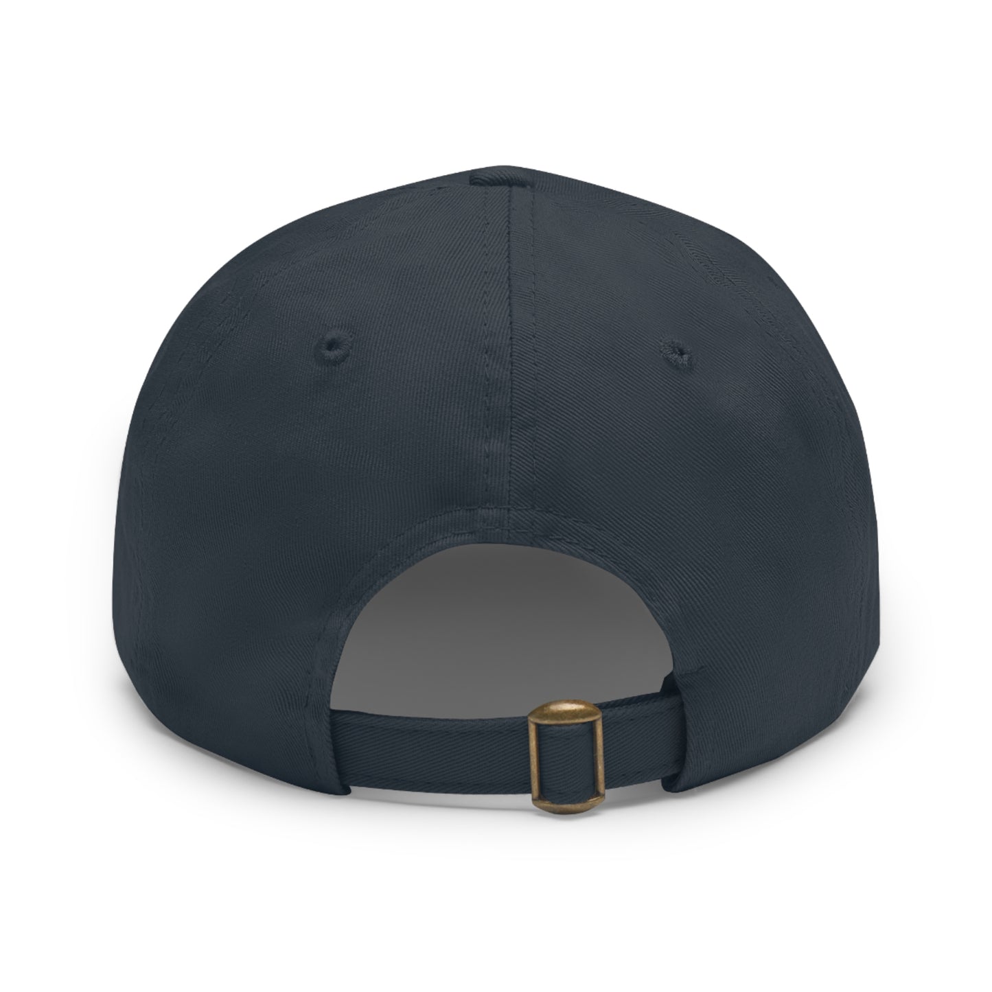 PFC.org Dad Hat with Leather Patch (Round)