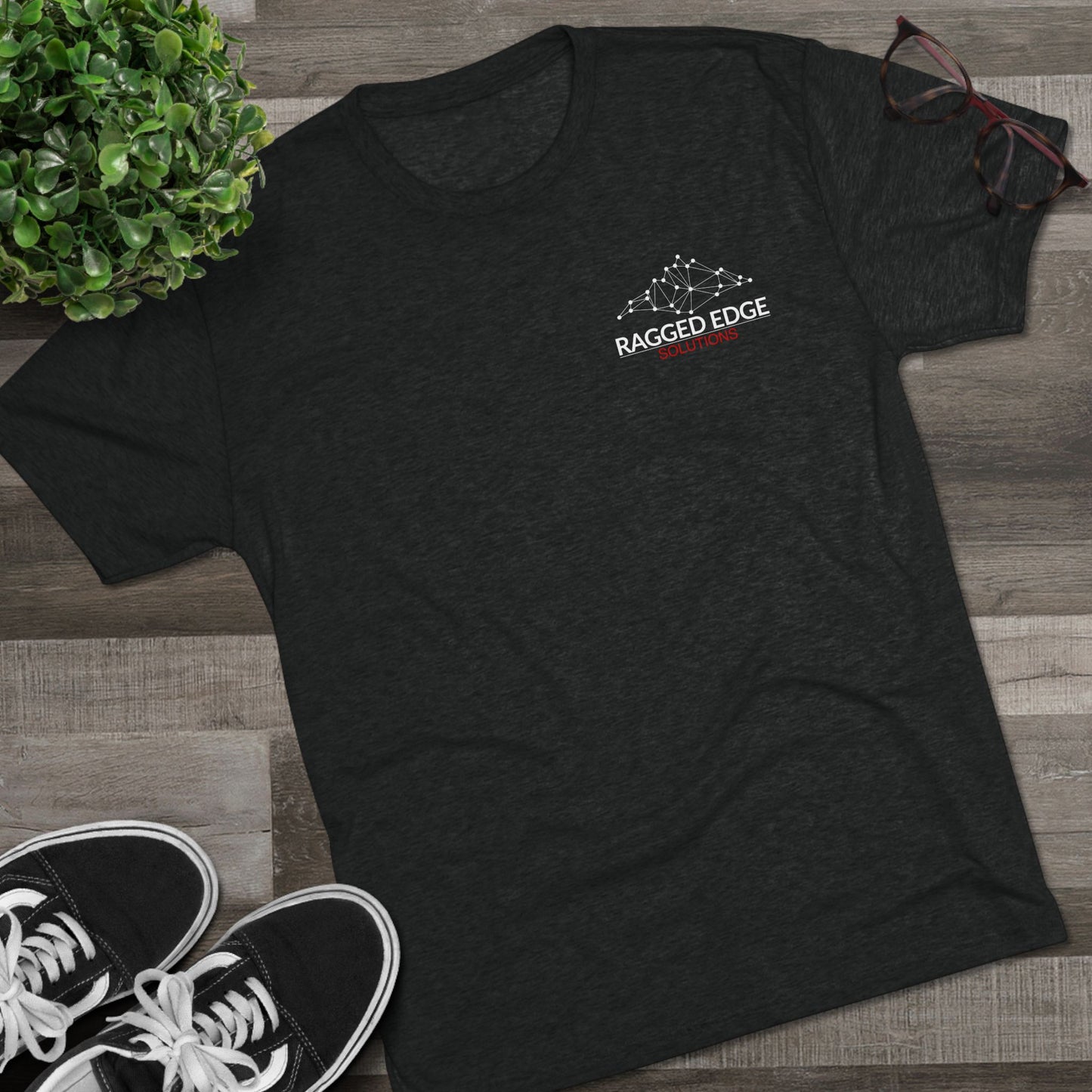 SO+EMT Unisex Tri-Blend Crew Tee