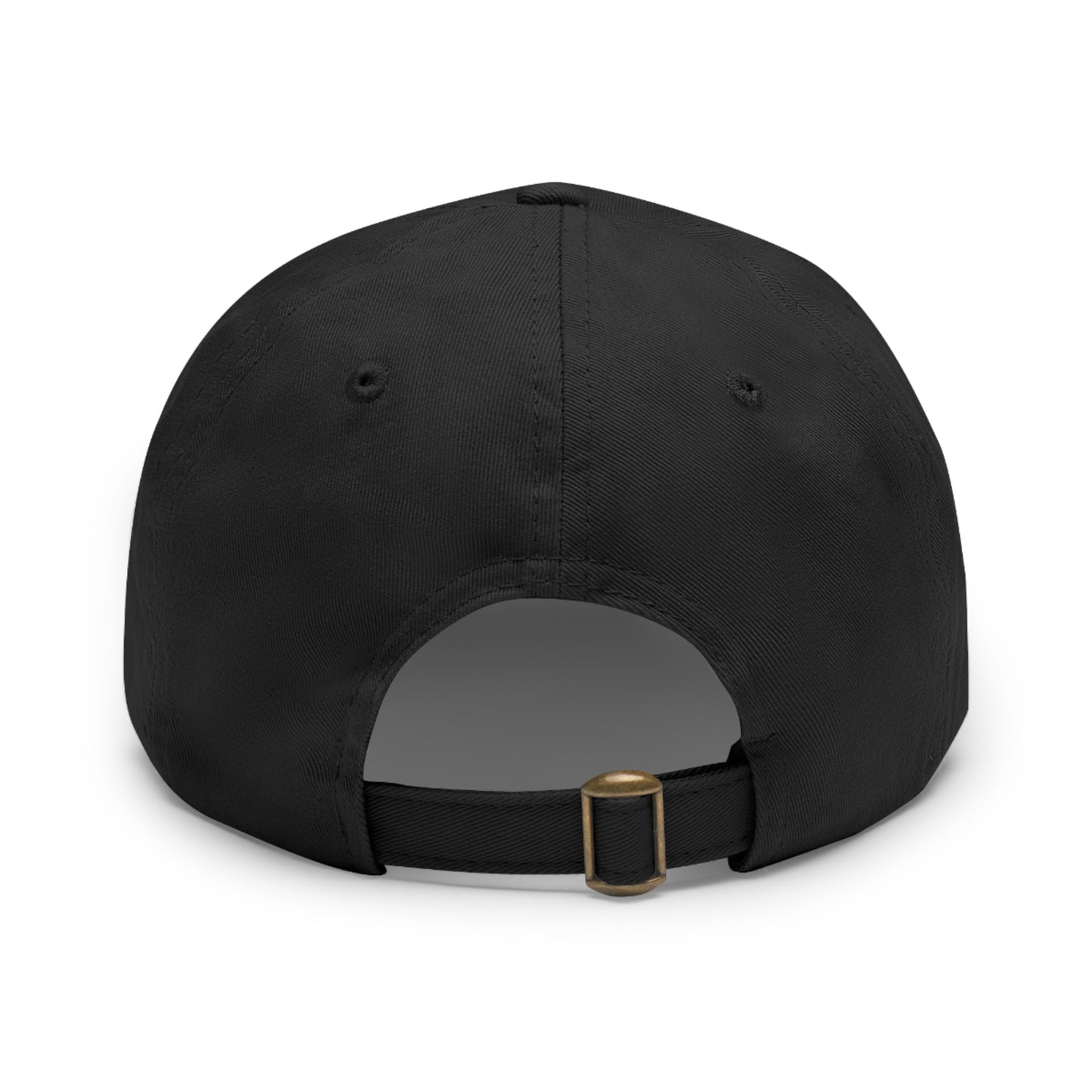 PFC.org Dad Hat with Leather Patch (Round)