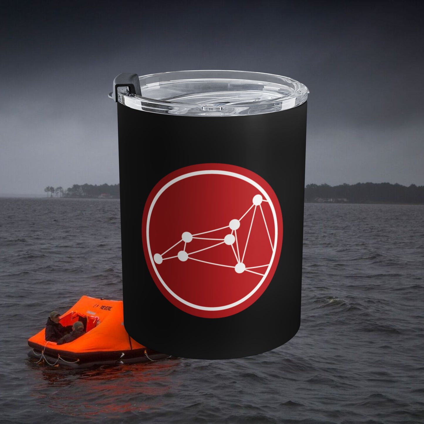 Custom 10oz Tumbler - Science-Inspired Drinkware for Students and Professionals