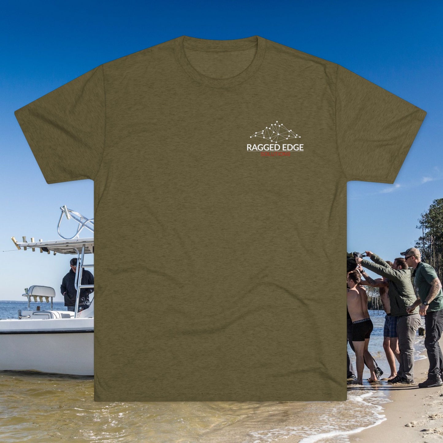 SO+EMT Unisex Tri-Blend Crew Tee