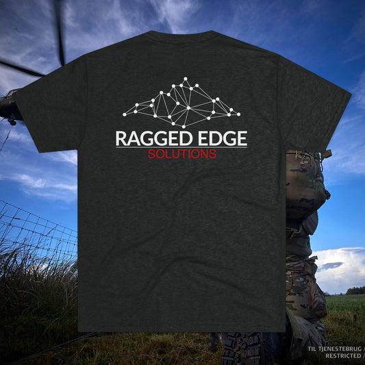 Ragged Edge Solutions Unisex Tri-Blend Crew Tee