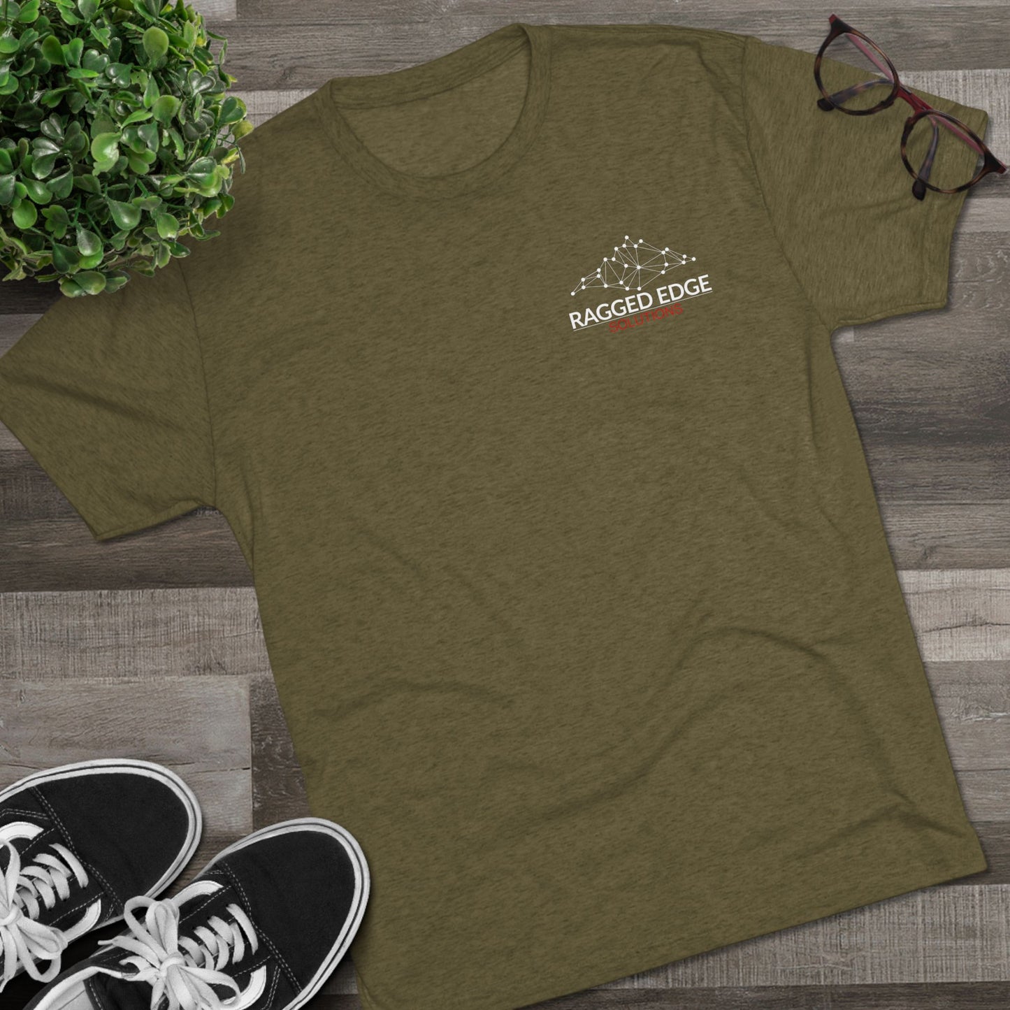 SO+EMT Unisex Tri-Blend Crew Tee