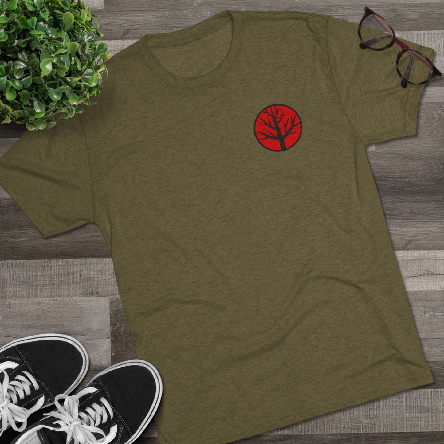 Dark Woods Special Operations Medicine - Unisex Tri-Blend Crew Tee