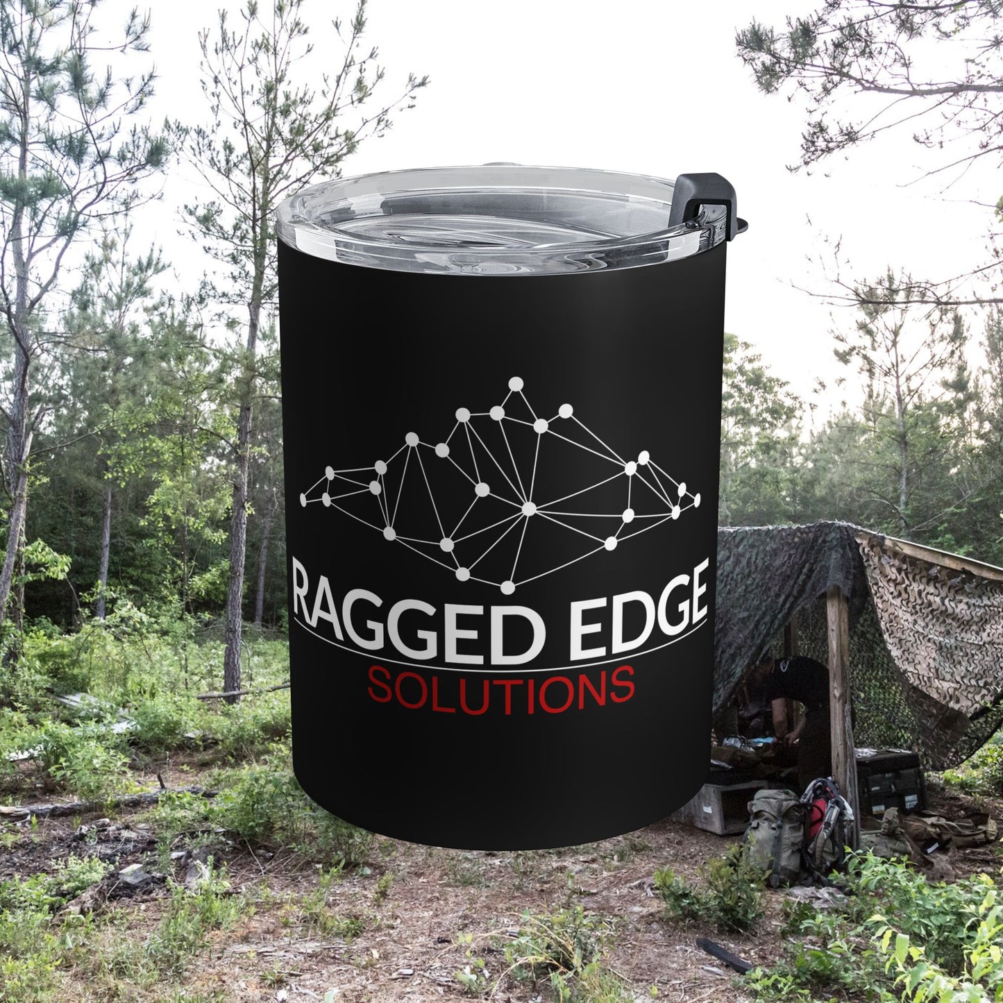 Custom 10oz Tumbler - Science-Inspired Drinkware for Students and Professionals