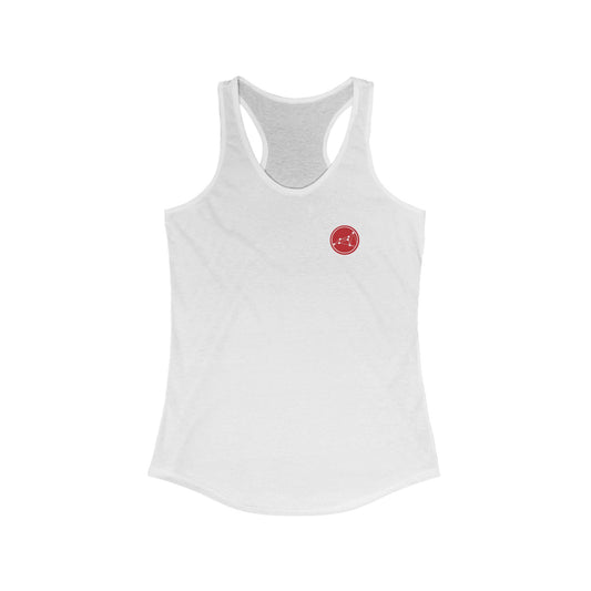 Stylish Women's Racerback Tank - Perfect for Summer & Active Lifestyle