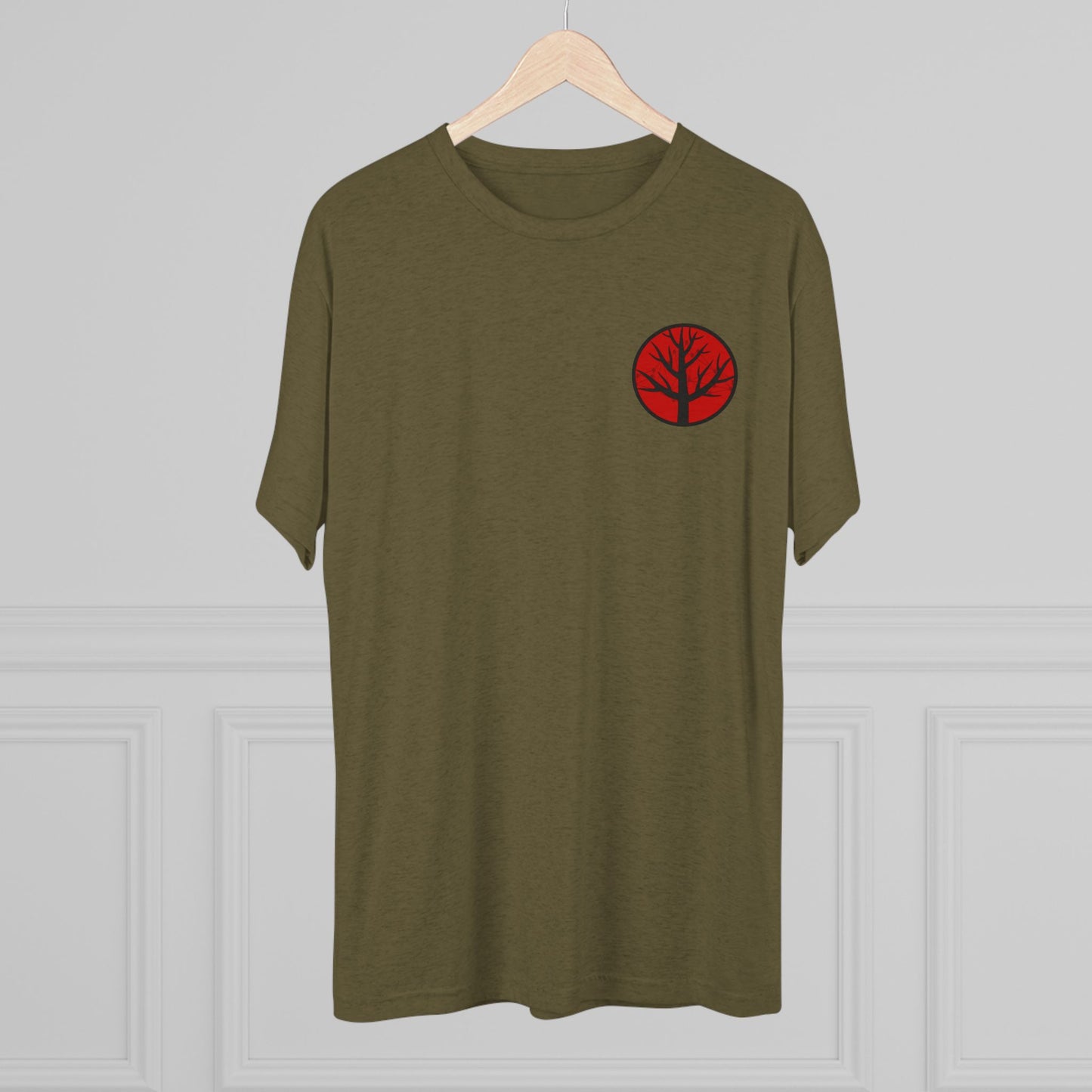 Dark Woods Special Operations Medicine - Unisex Tri-Blend Crew Tee