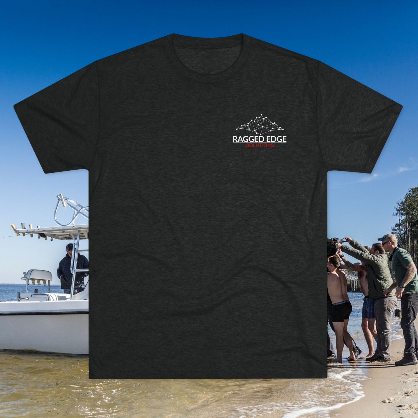 SO+EMT Unisex Tri-Blend Crew Tee