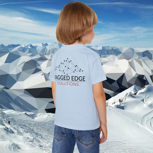 RES Toddler T-Shirt - Ragged Edge Solutions Graphic Tee for Playful Explorers