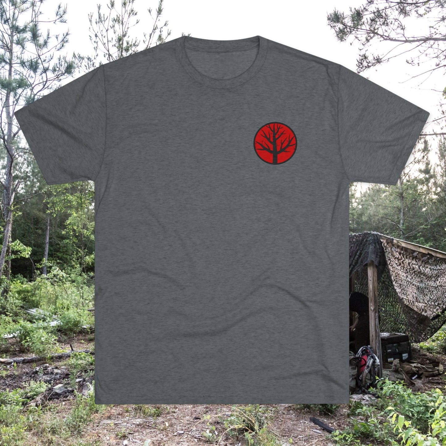 Dark Woods Special Operations Medicine - Unisex Tri-Blend Crew Tee