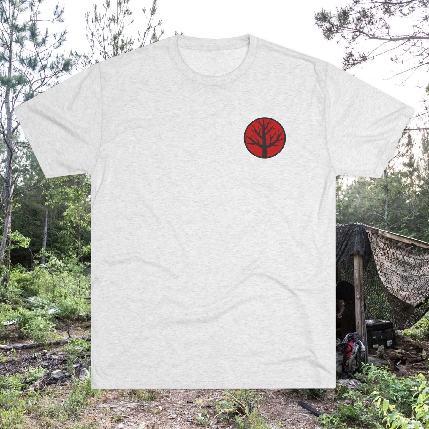 Dark Woods Special Operations Medicine - Unisex Tri-Blend Crew Tee