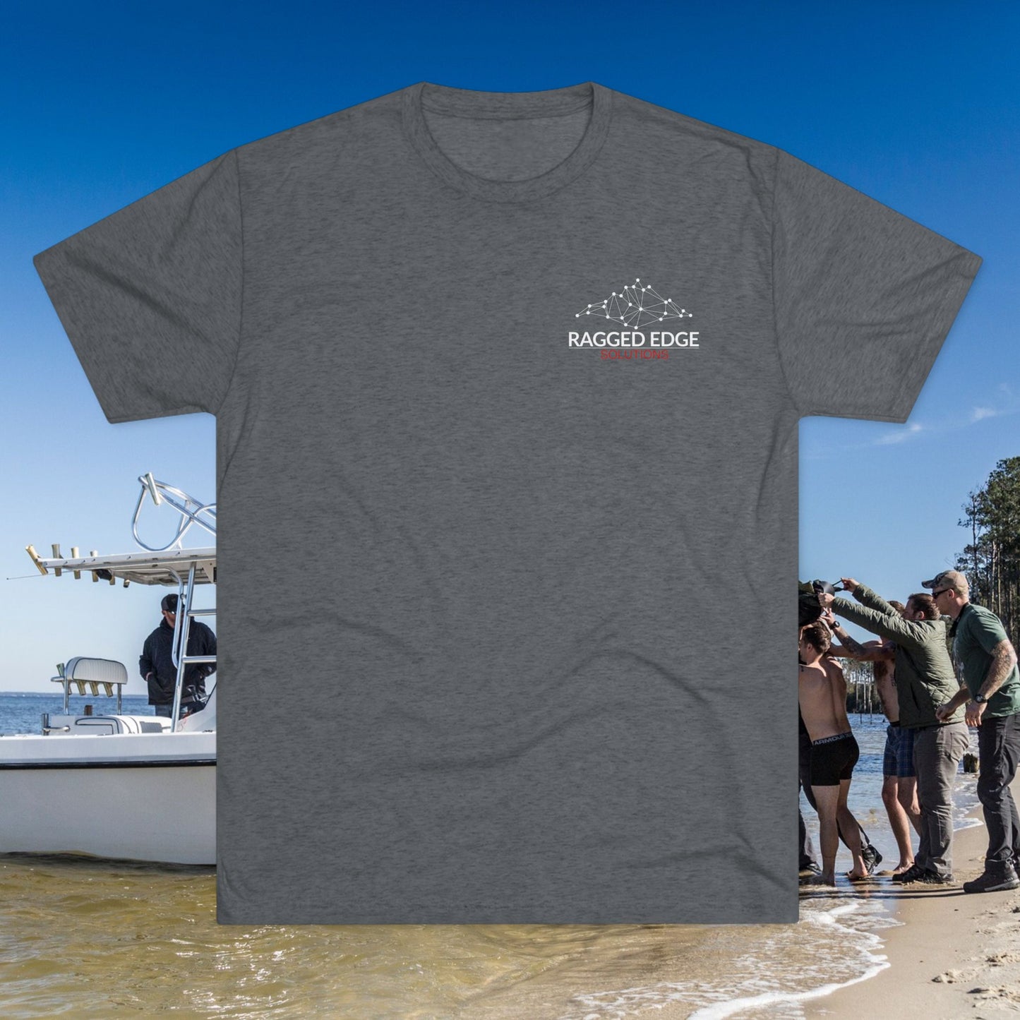 SO+EMT Unisex Tri-Blend Crew Tee