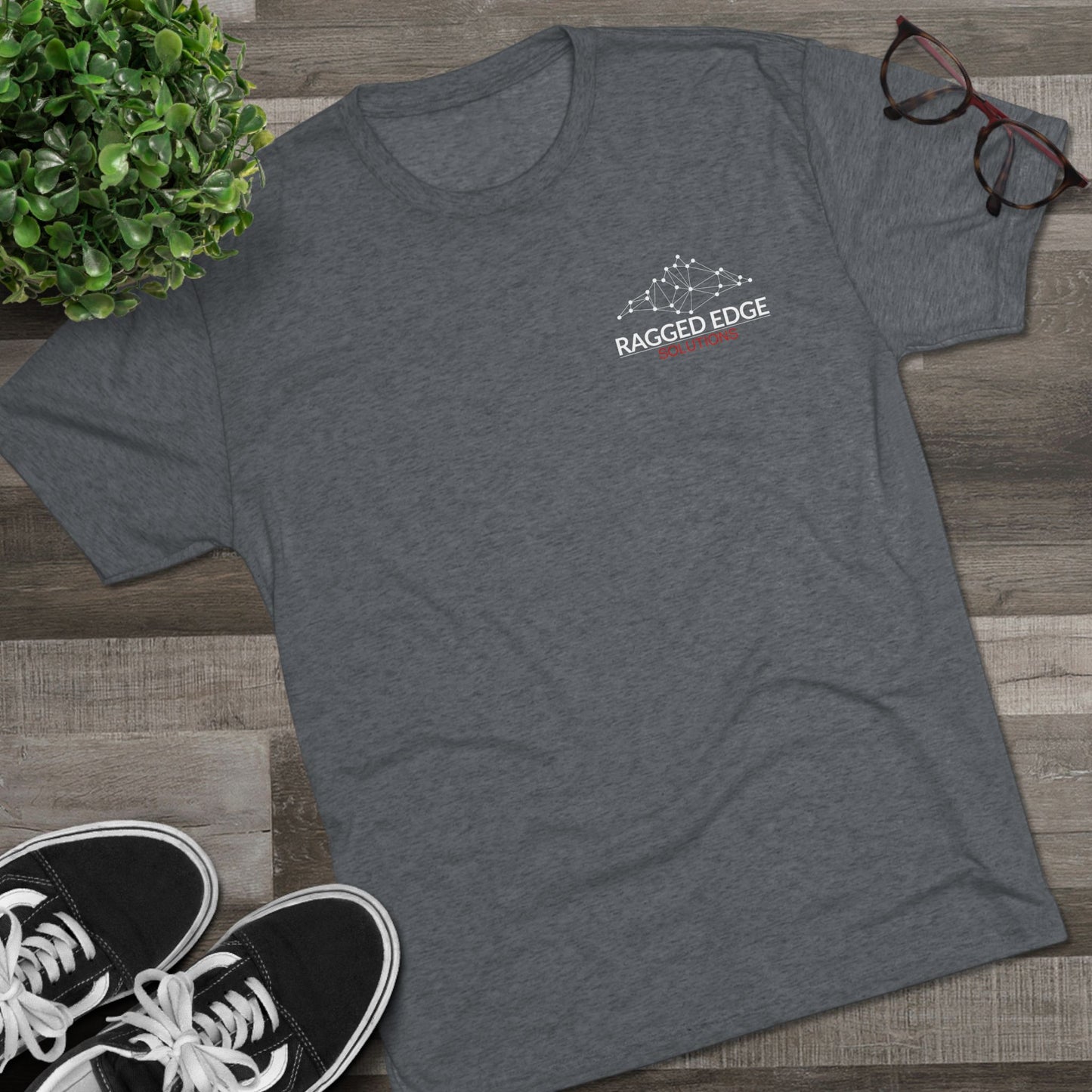 SO+EMT Unisex Tri-Blend Crew Tee