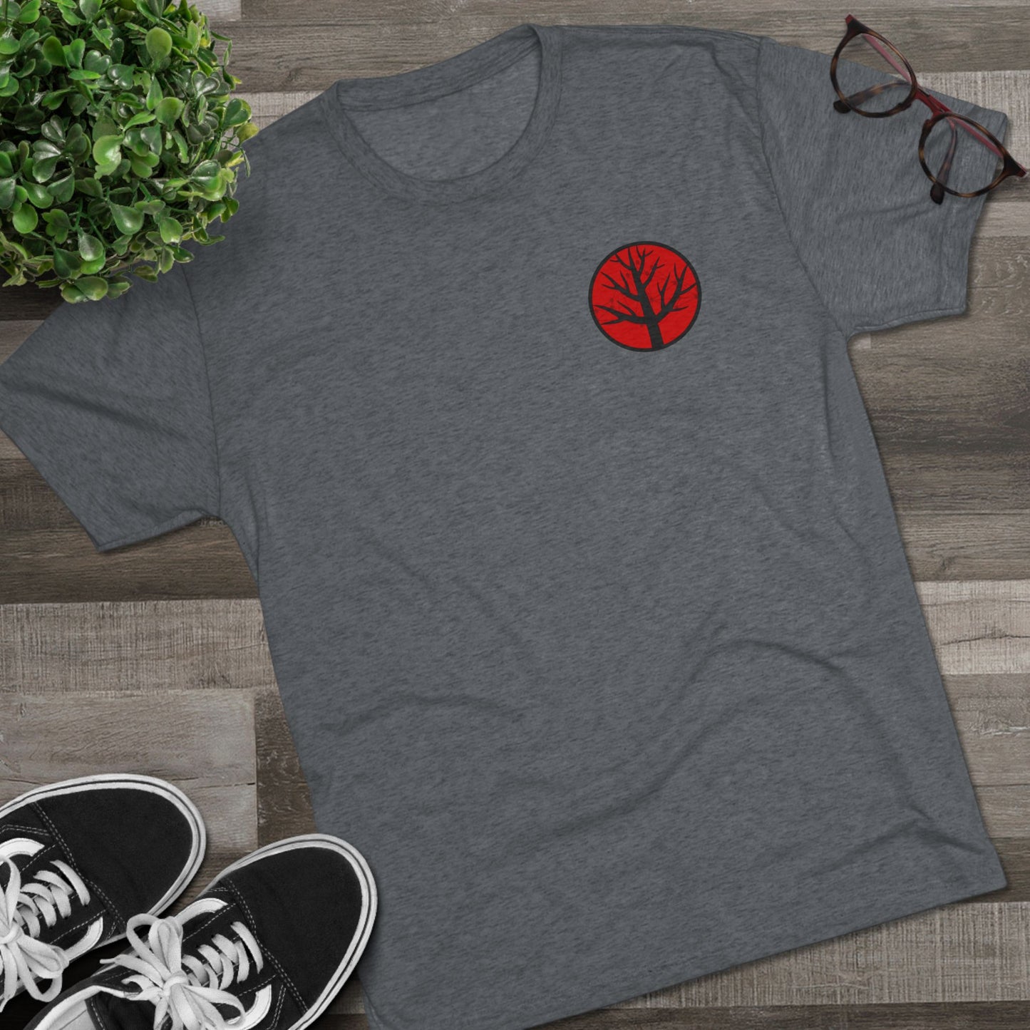 Dark Woods Special Operations Medicine - Unisex Tri-Blend Crew Tee